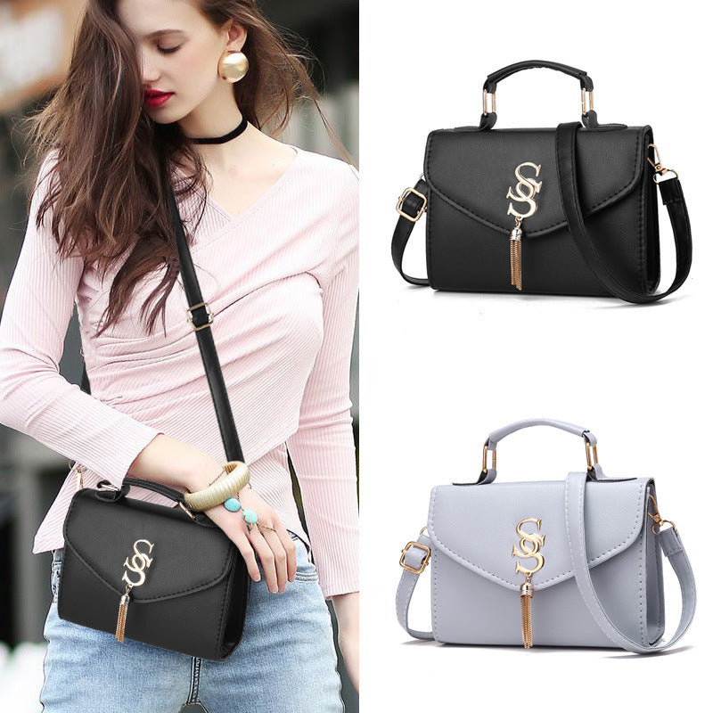 New Bags Fashion Shoulder Messenger Handbag Trendy Bag