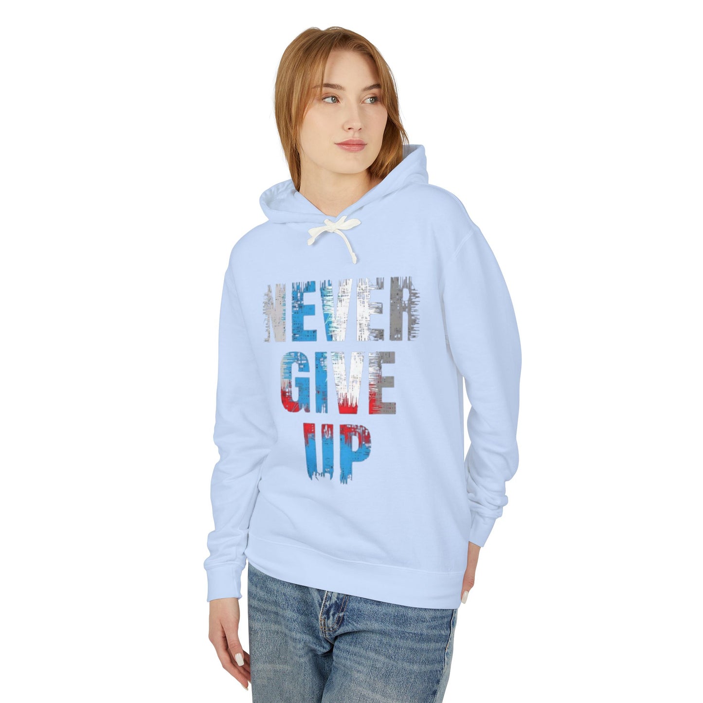 Unisex Lightweight Hooded Sweatshirt