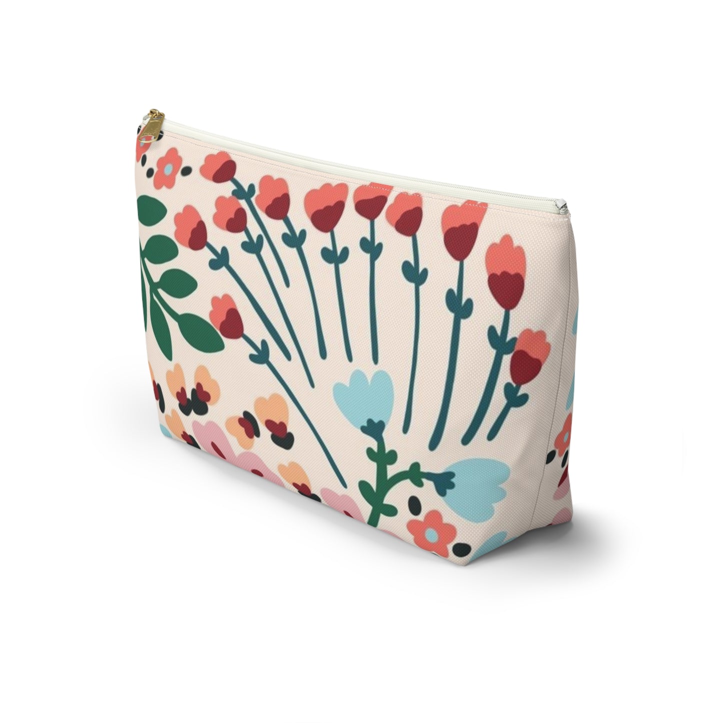 W accessory Pouch - Shahi Print