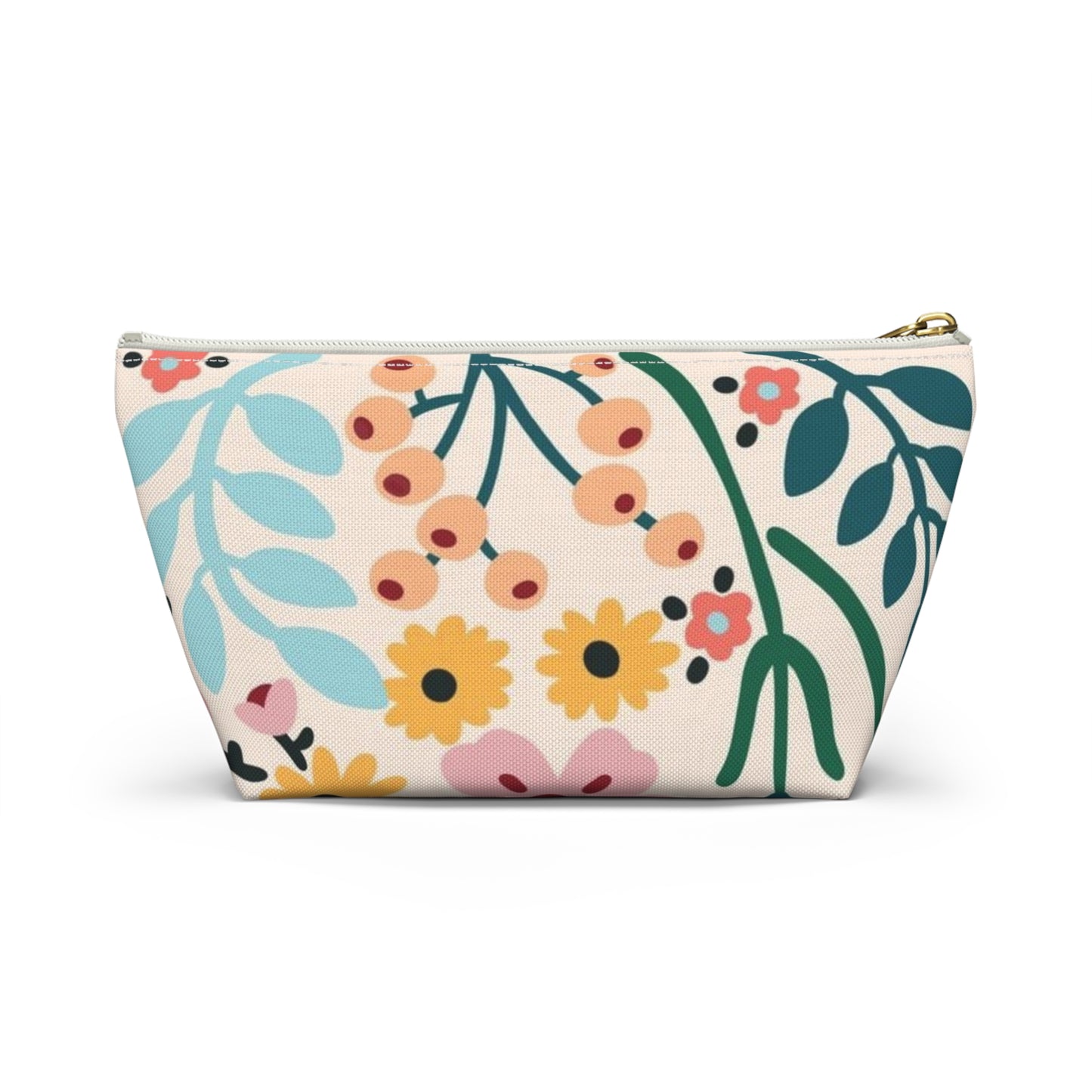 W accessory Pouch - Shahi Print