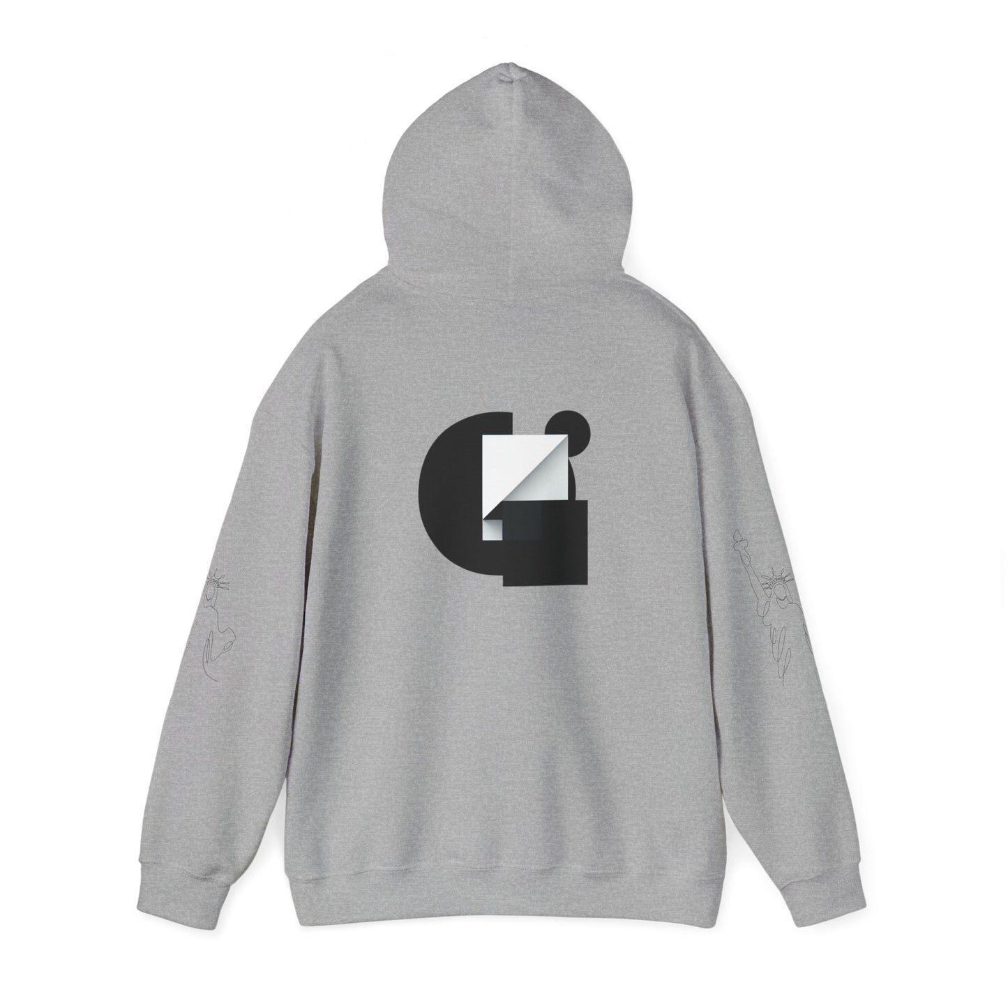 Bold Hooded Sweatshirt