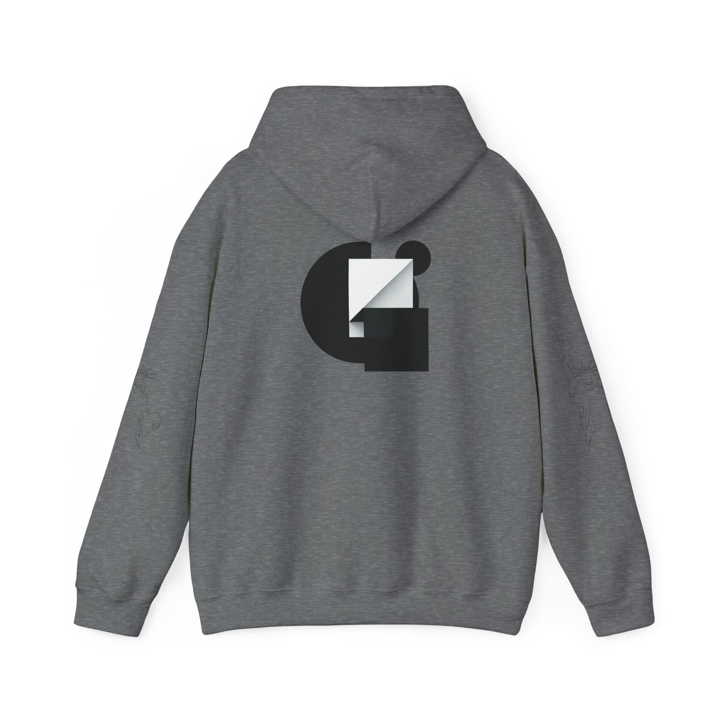 Bold Hooded Sweatshirt