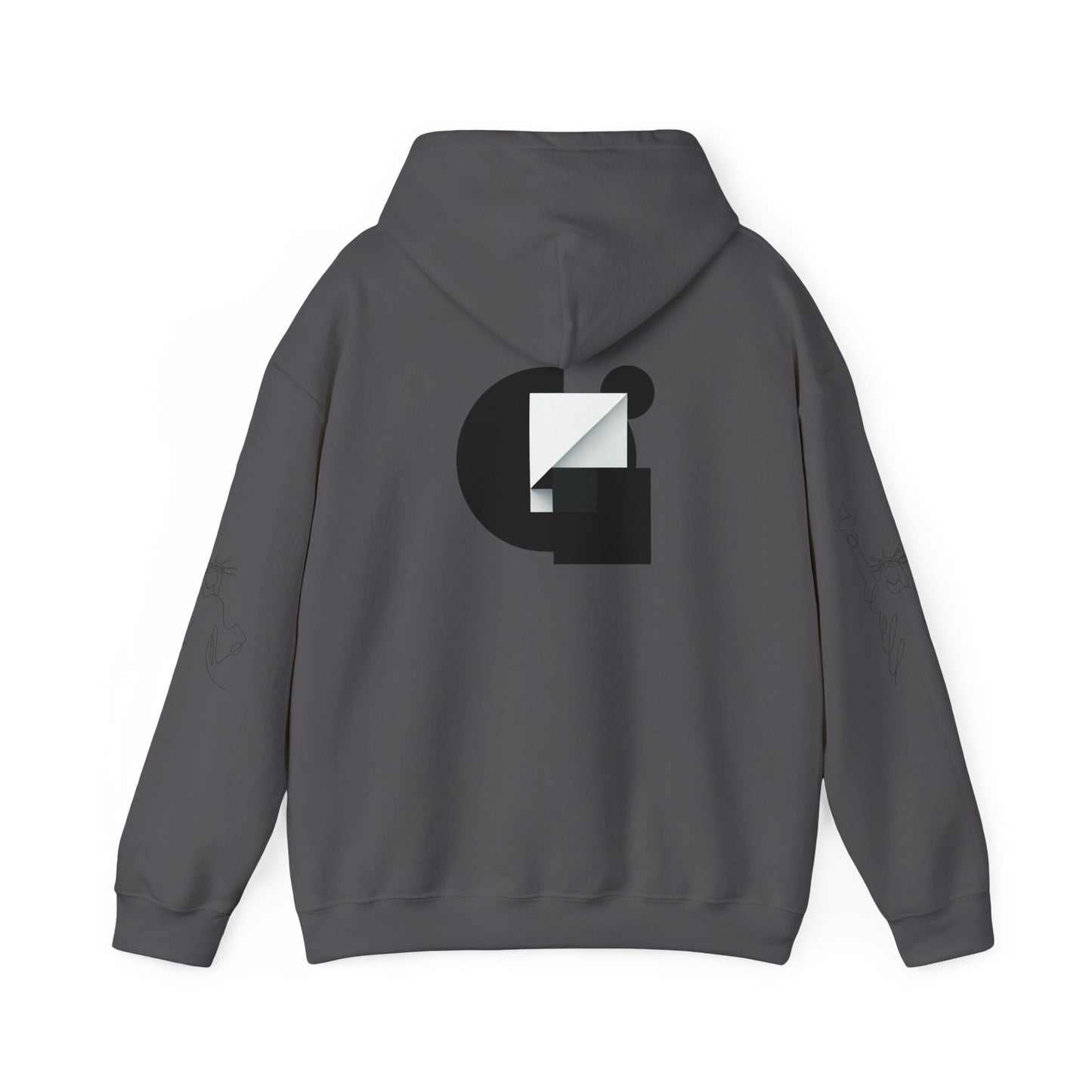 Bold Hooded Sweatshirt