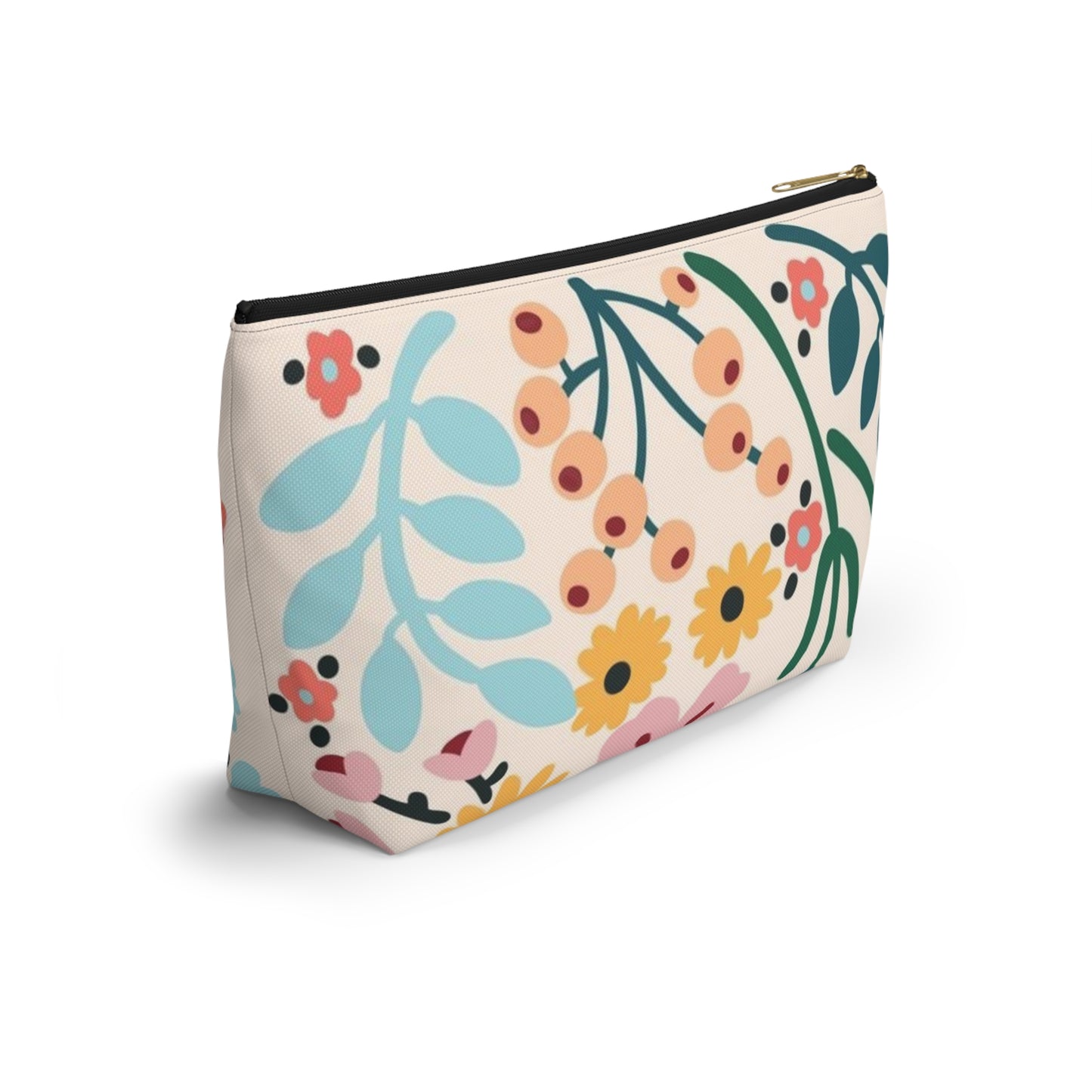 W accessory Pouch - Shahi Print