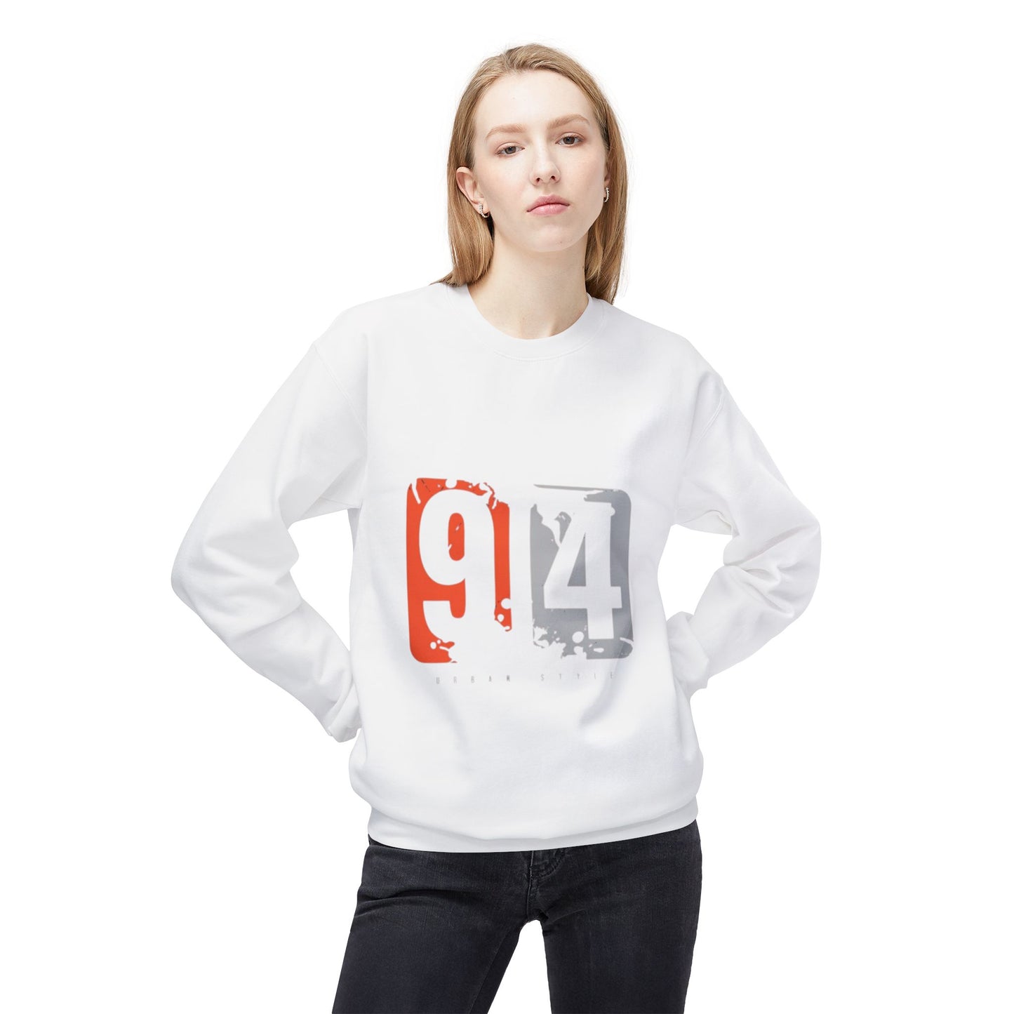 Unisex Midweight Softstyle Fleece Crewneck Sweatshirt