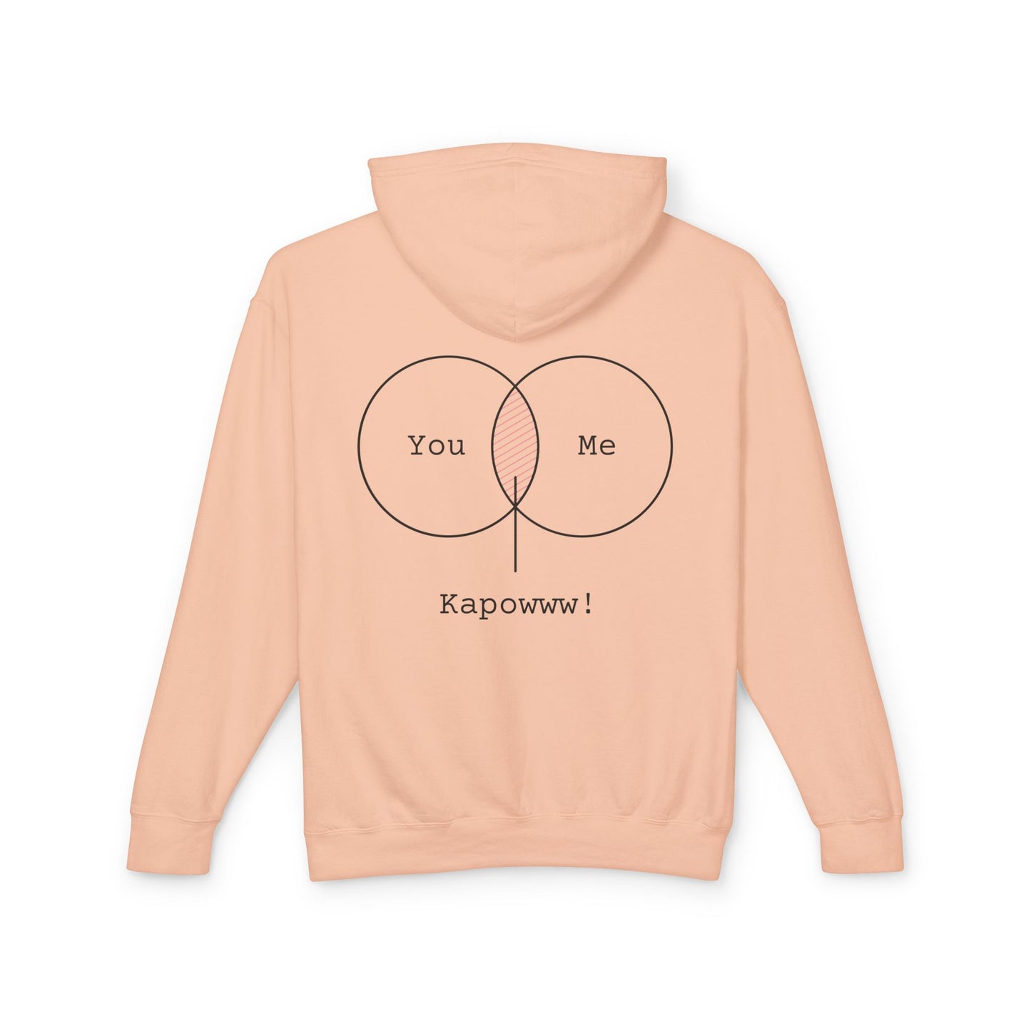 Any Unisex Lightweight Hooded Sweatshirt