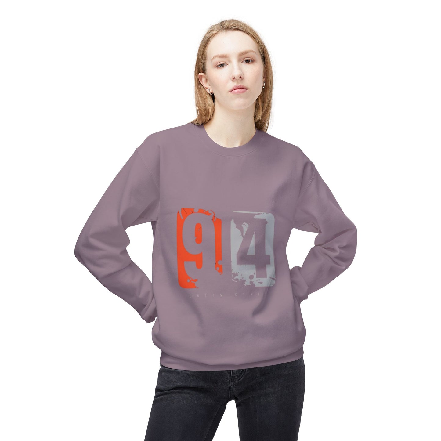 Unisex Midweight Softstyle Fleece Crewneck Sweatshirt