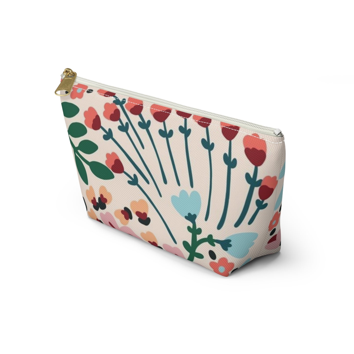 W accessory Pouch - Shahi Print