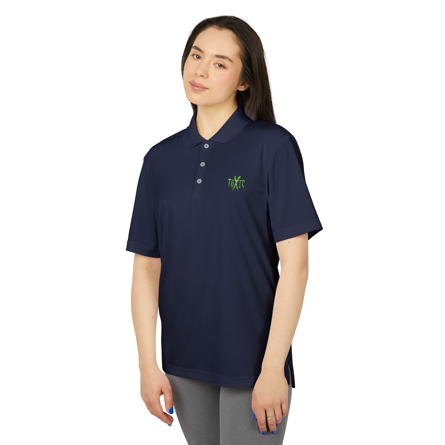 Printed  Unisex Performance Polo