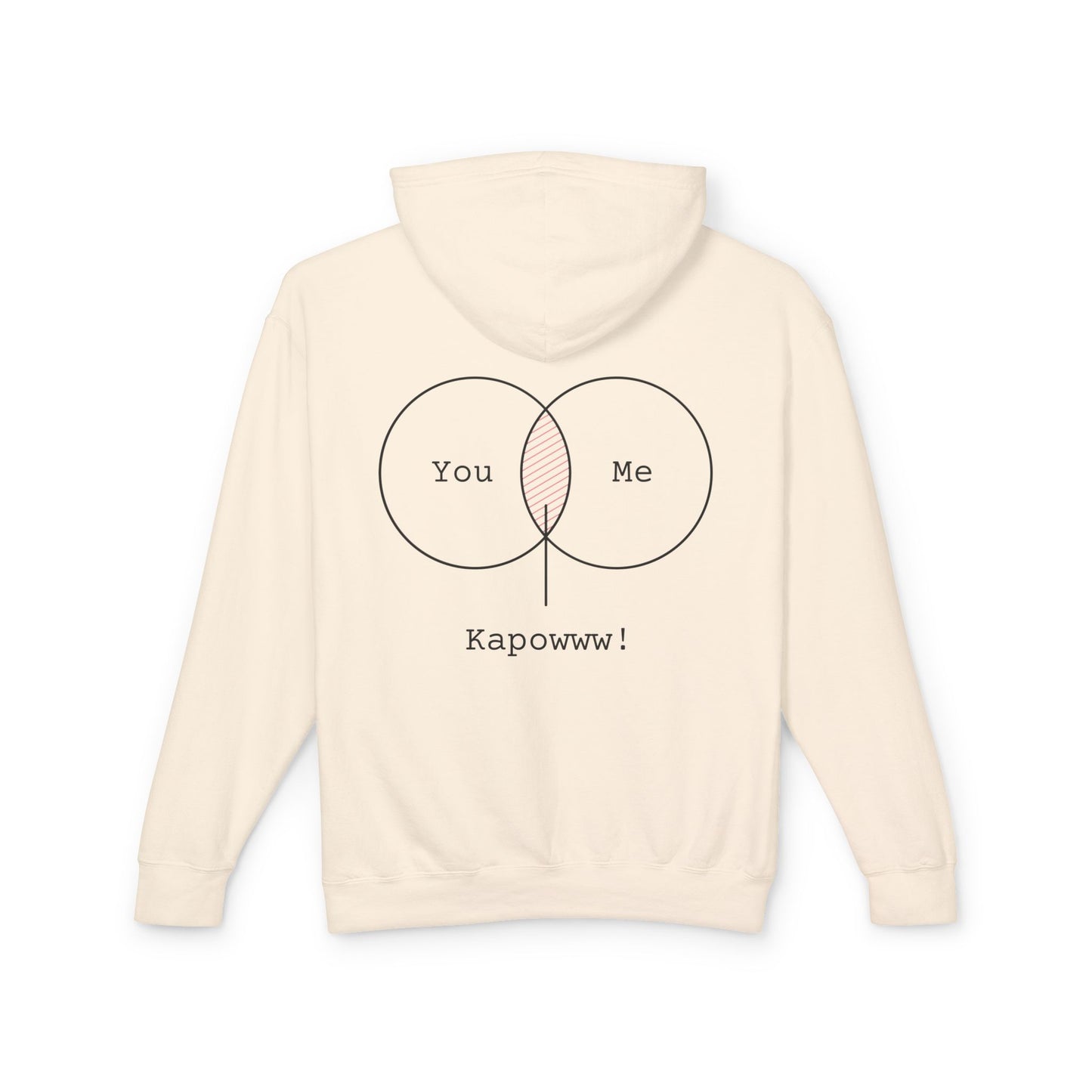 Any Unisex Lightweight Hooded Sweatshirt