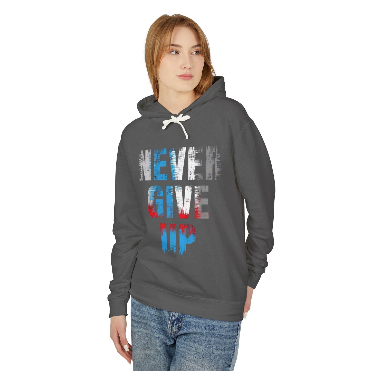 Unisex Lightweight Hooded Sweatshirt