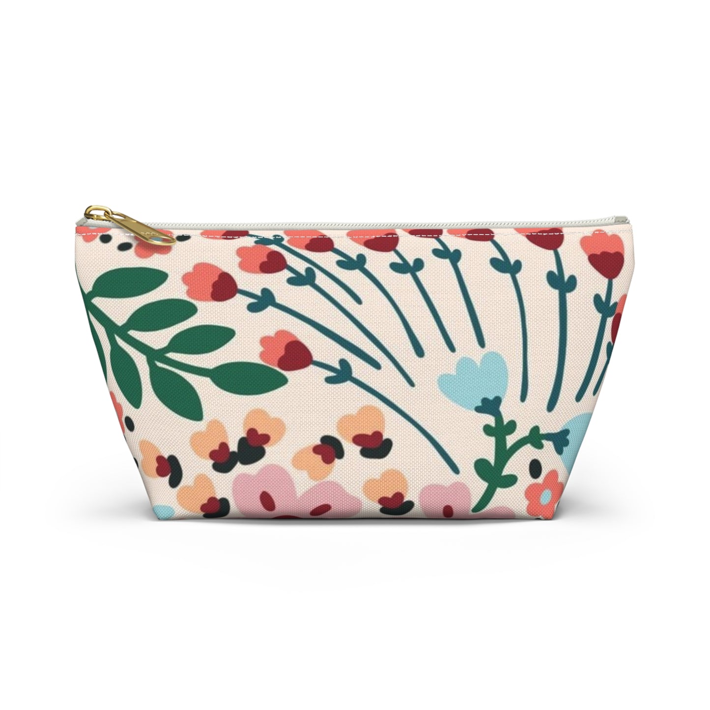 W accessory Pouch - Shahi Print