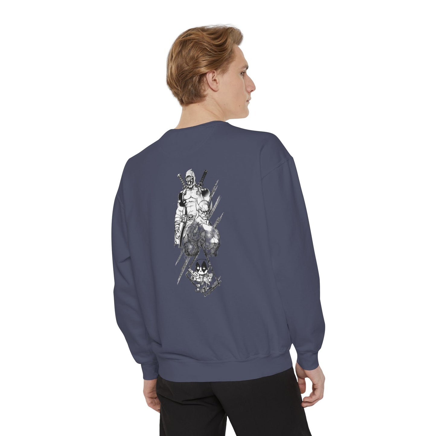 Unisex Garment-Dyed Sweatshirt