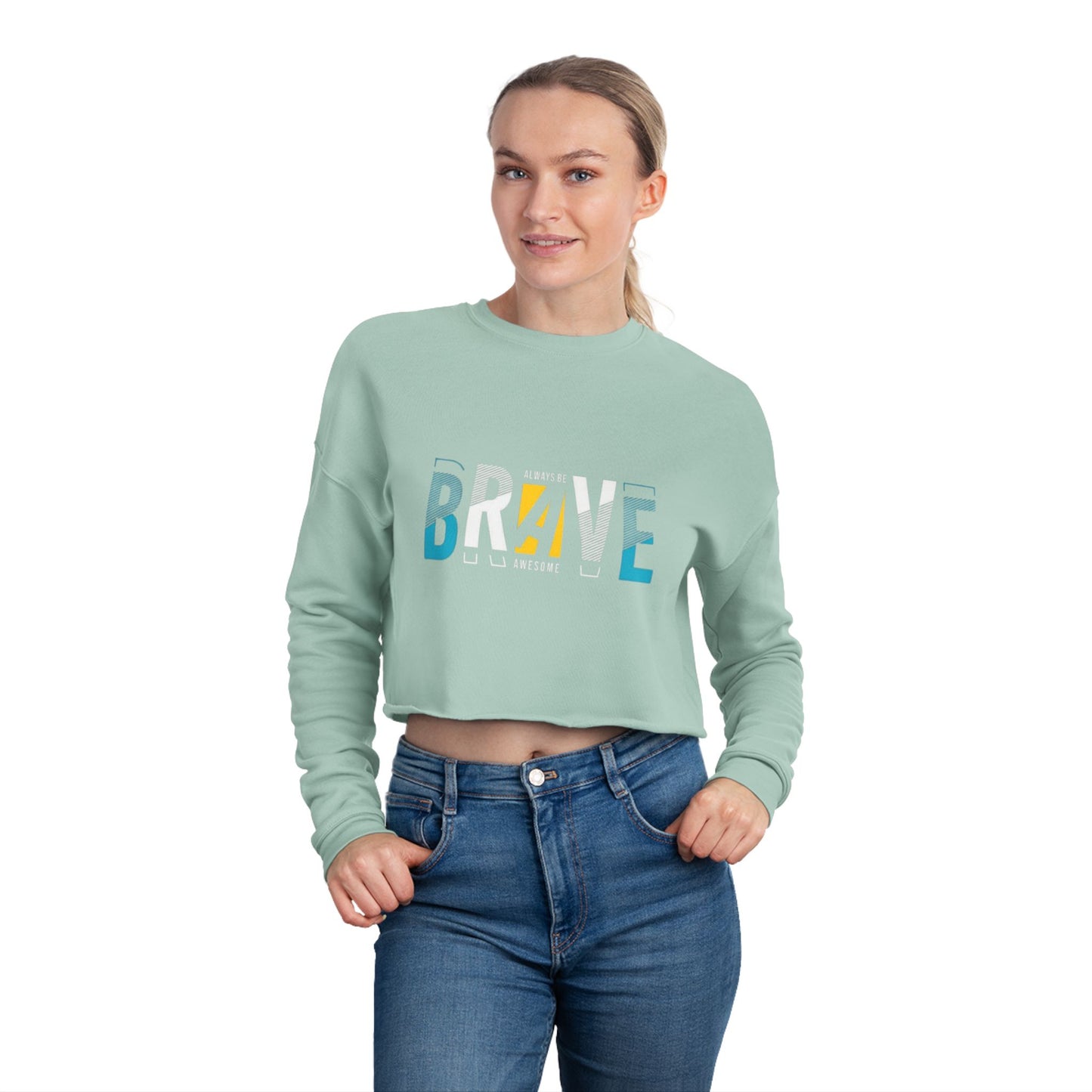 Women's Cropped Sweatshirt