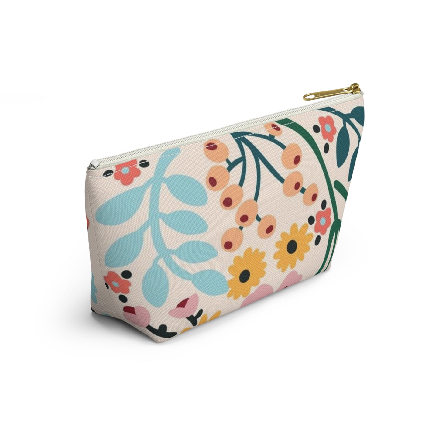 W accessory Pouch - Shahi Print