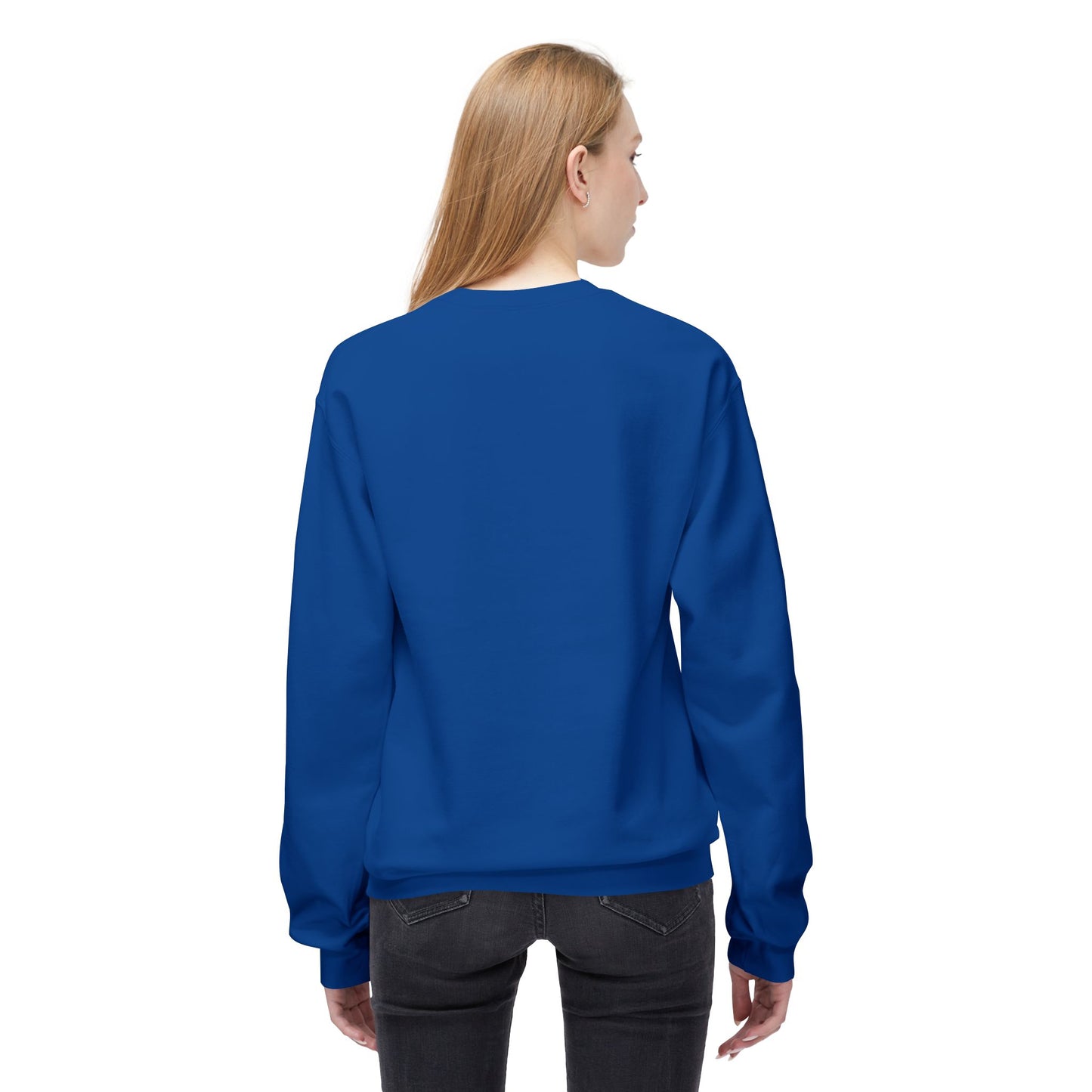 Sky Unisex Midweight Softstyle Fleece Crewneck Sweatshirt