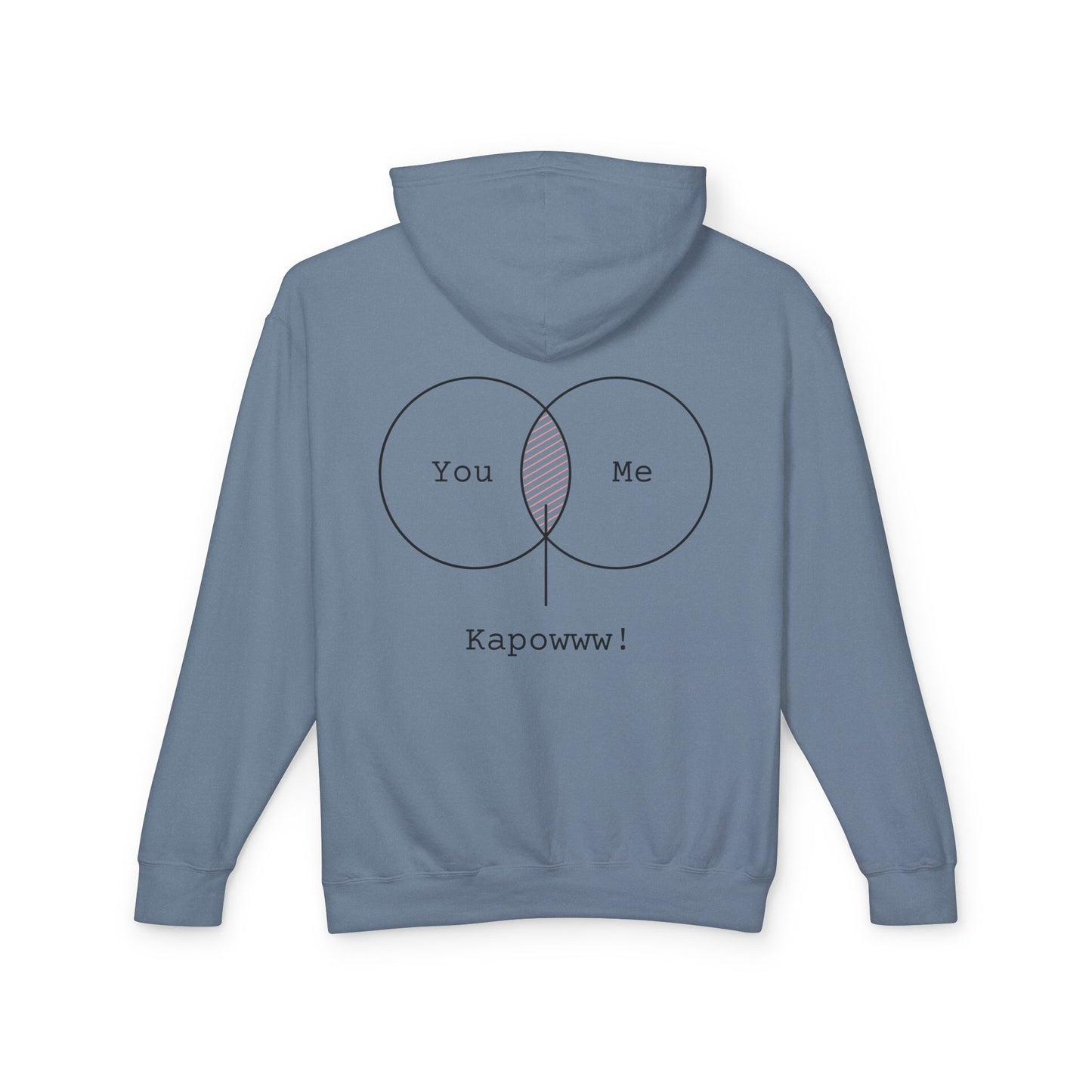 Any Unisex Lightweight Hooded Sweatshirt