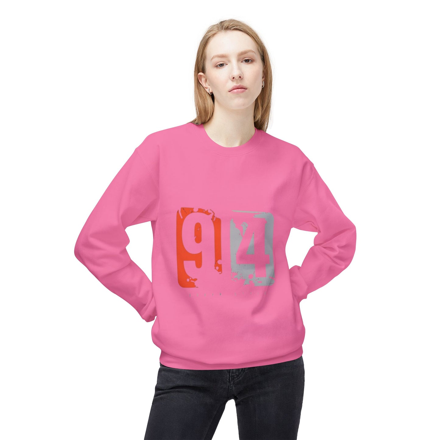 Unisex Midweight Softstyle Fleece Crewneck Sweatshirt