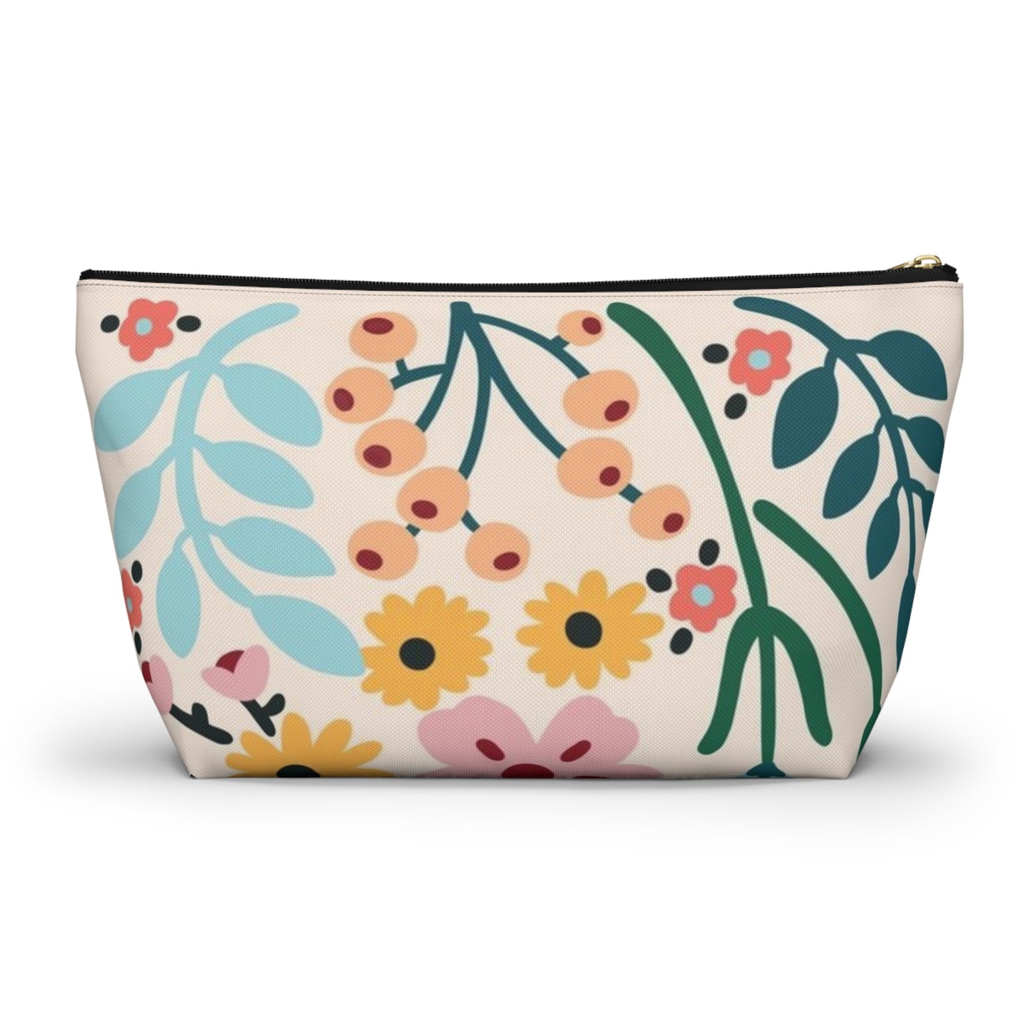 W accessory Pouch - Shahi Print