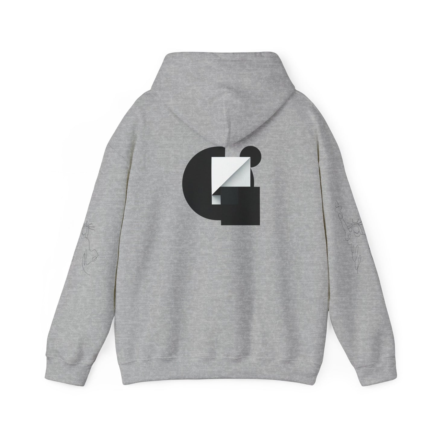 Bold Hooded Sweatshirt