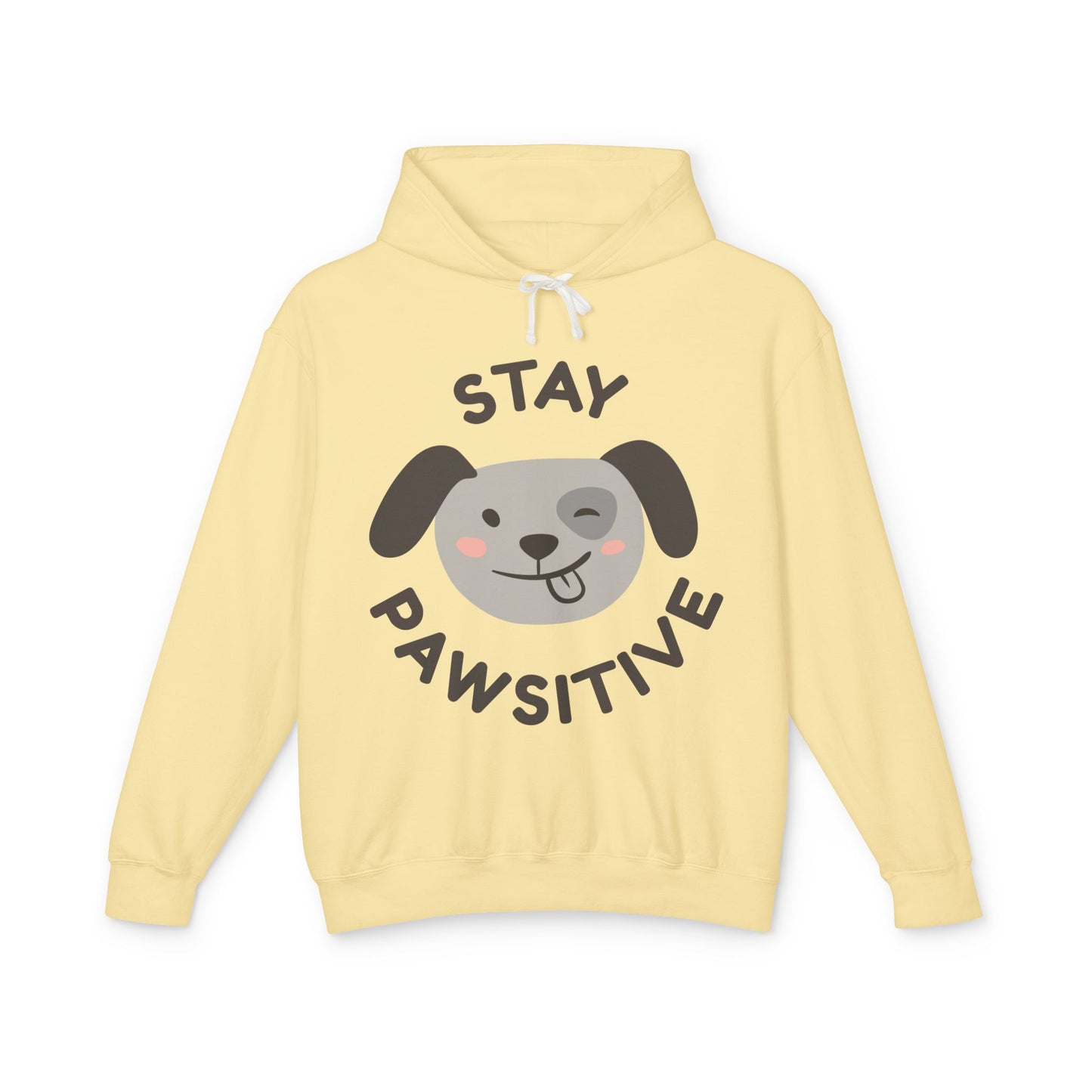 Any Unisex Lightweight Hooded Sweatshirt