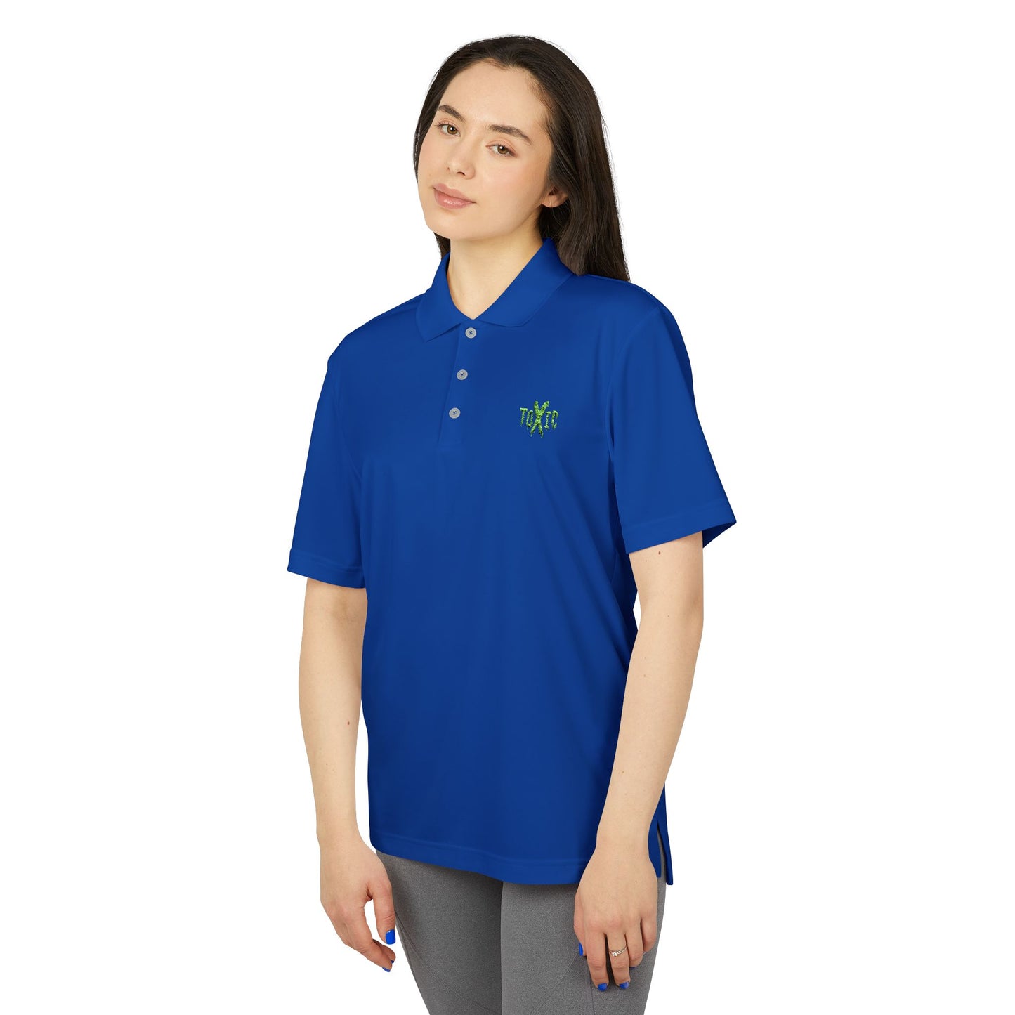 Printed  Unisex Performance Polo