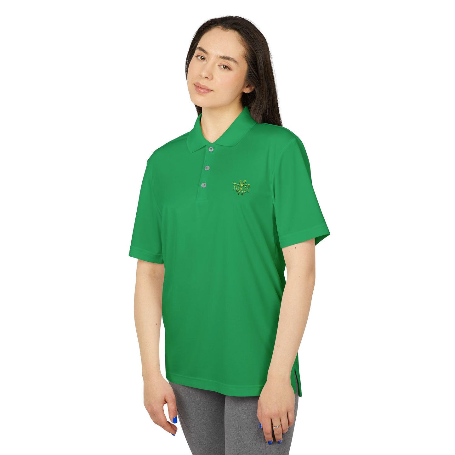 Printed  Unisex Performance Polo