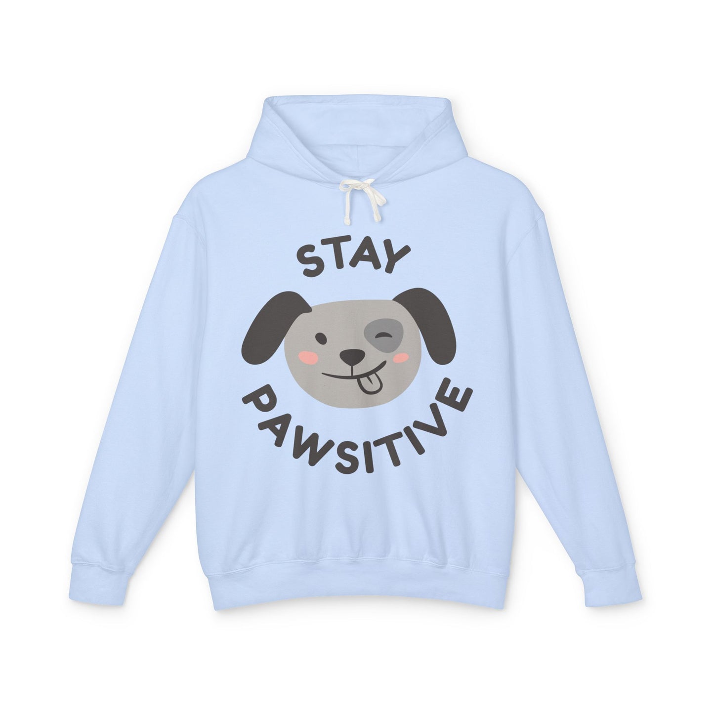 Any Unisex Lightweight Hooded Sweatshirt