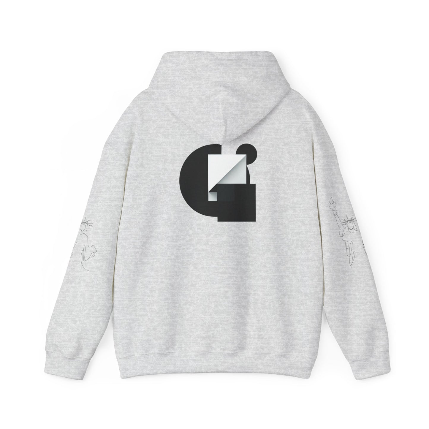 Bold Hooded Sweatshirt