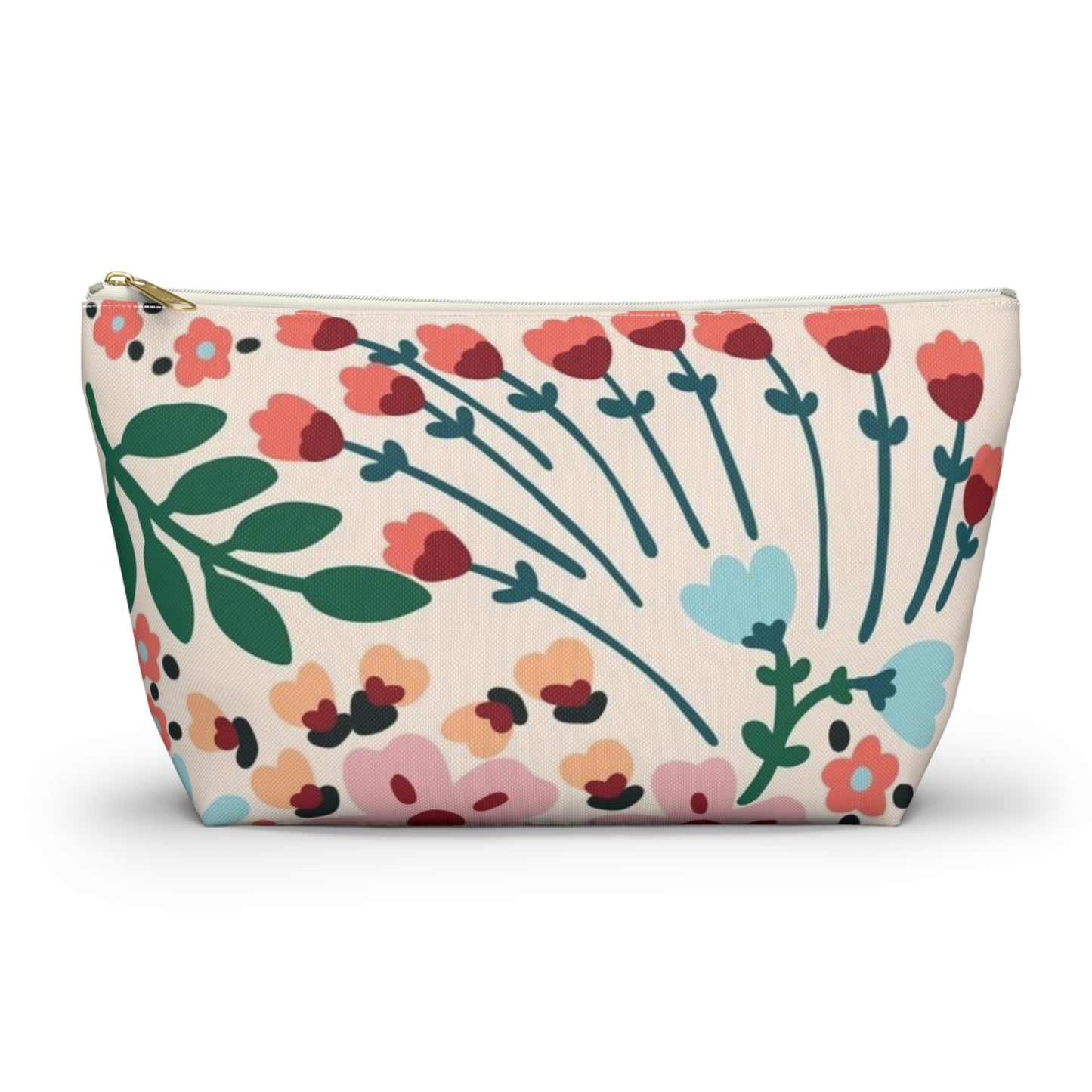 W accessory Pouch - Shahi Print