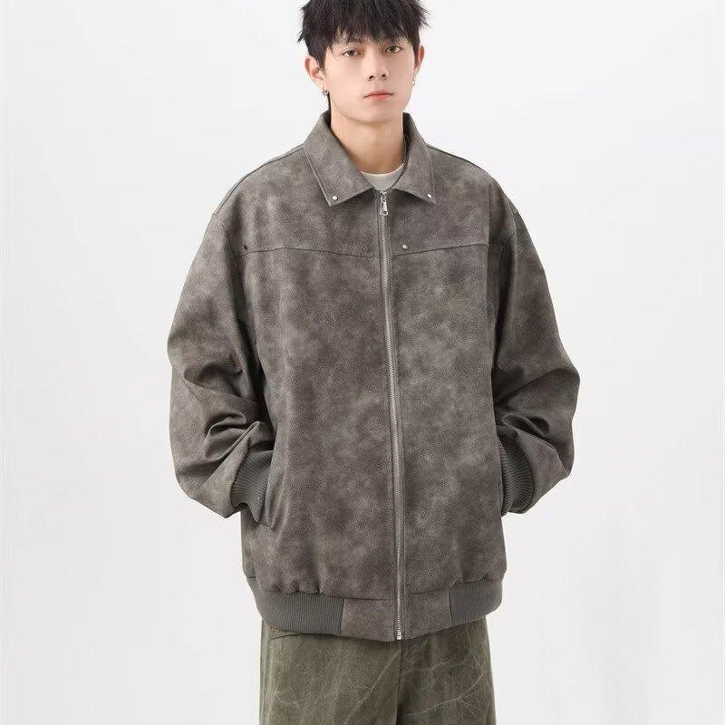 Ruoshuai Korean Fashion Loose Jacket