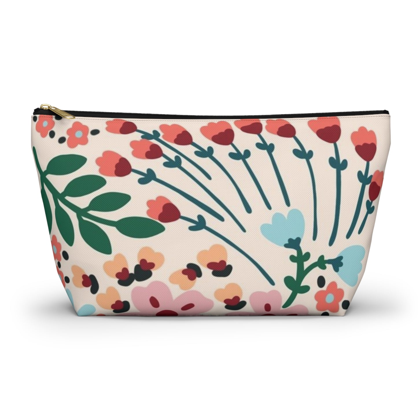 W accessory Pouch - Shahi Print