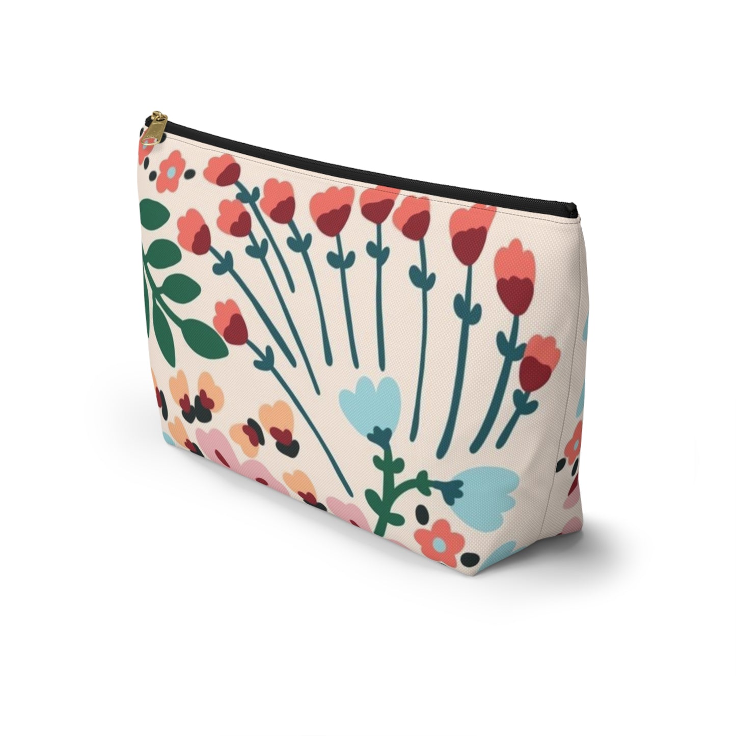 W accessory Pouch - Shahi Print