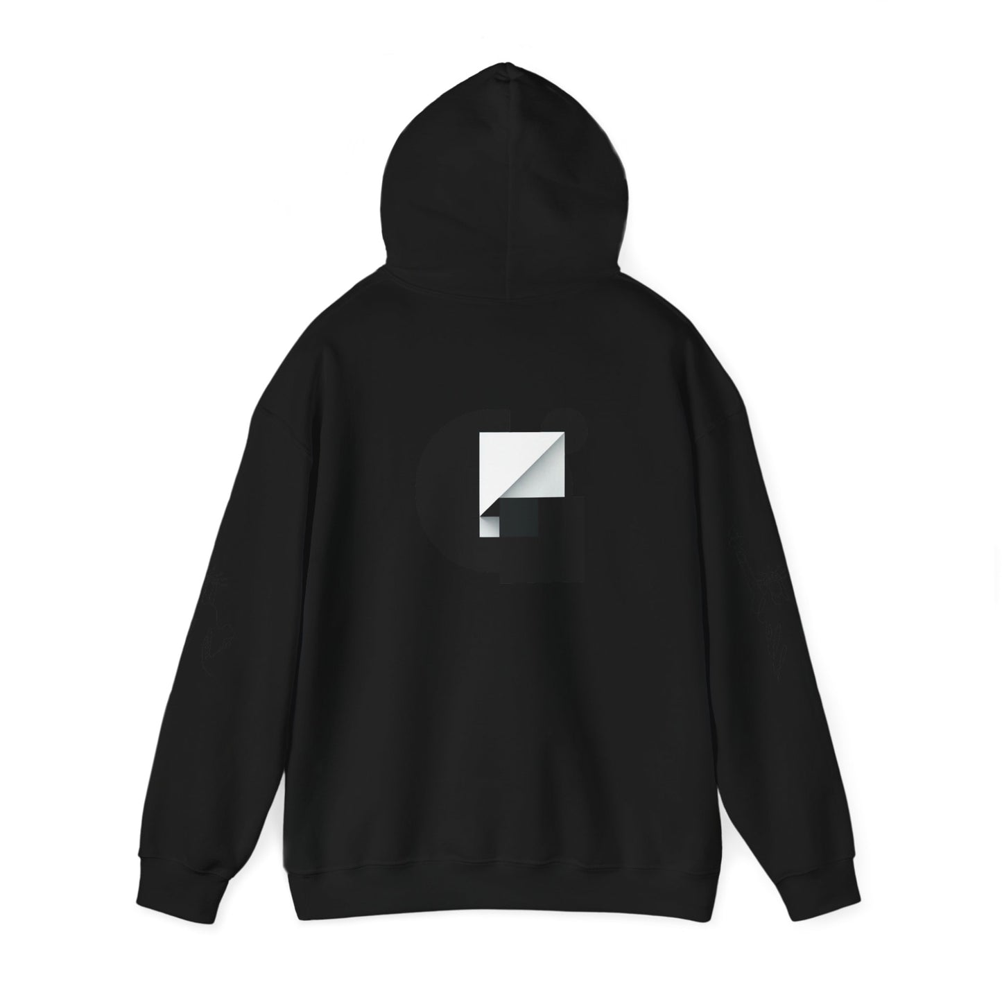 Bold Hooded Sweatshirt