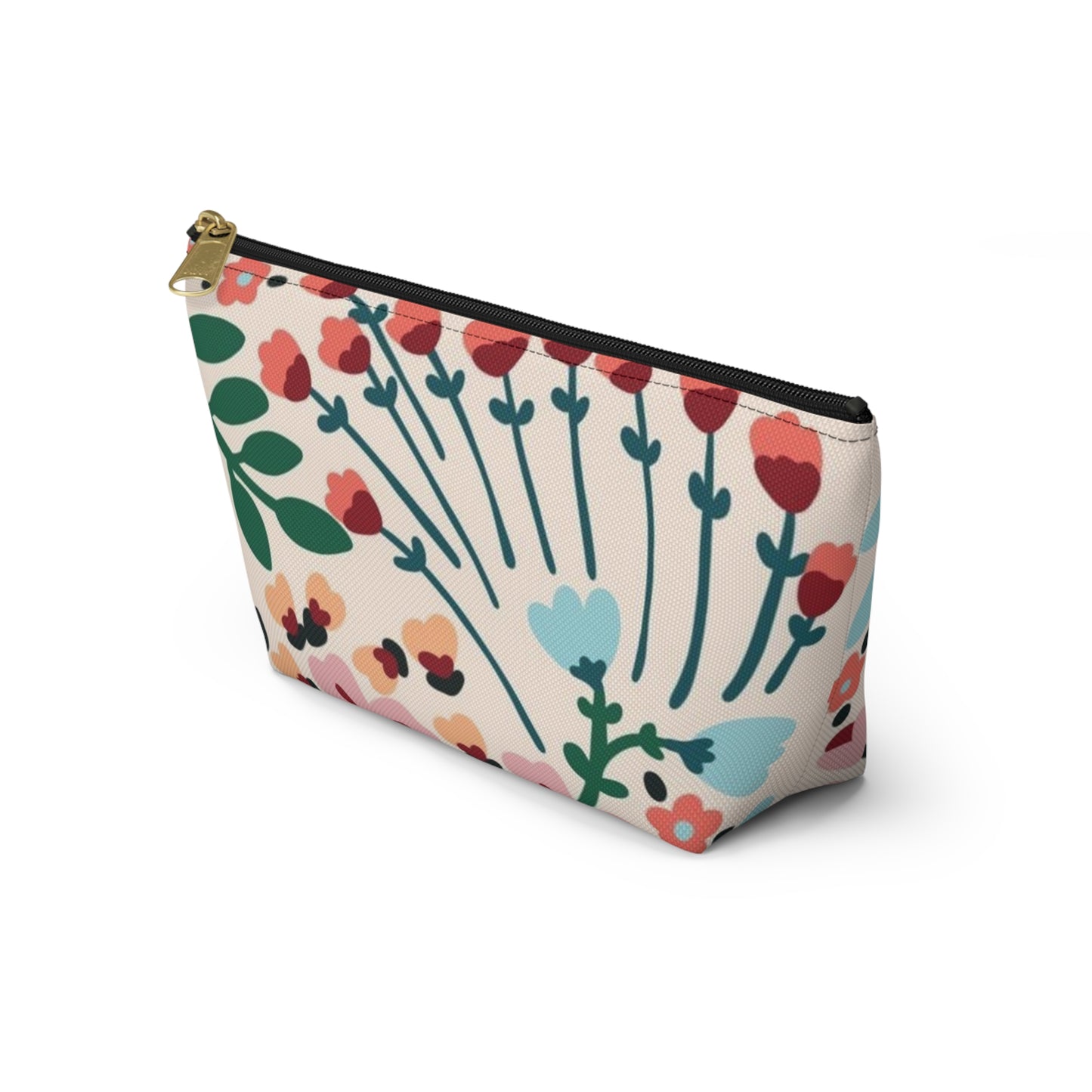 W accessory Pouch - Shahi Print