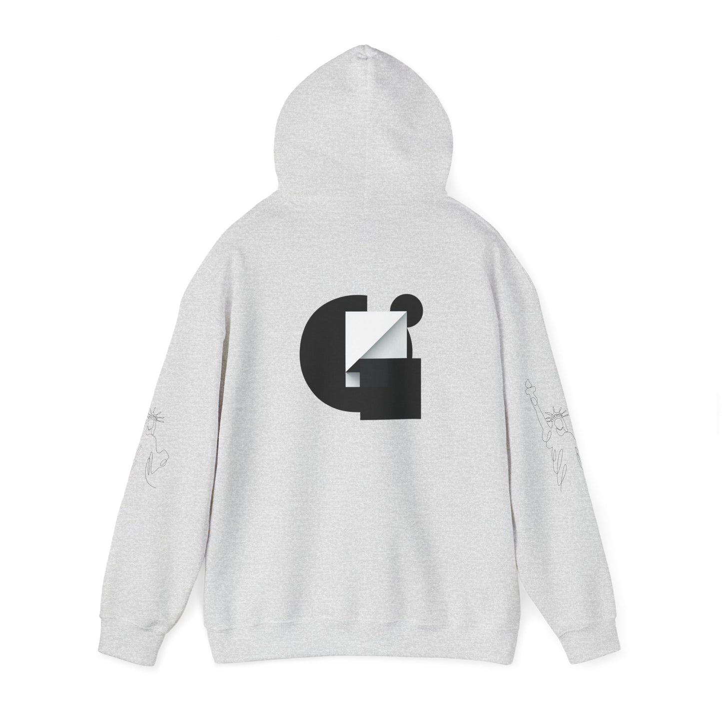 Bold Hooded Sweatshirt