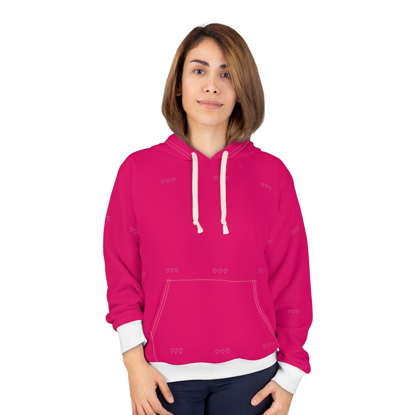 Woman Pullover Hoodie (AOP)