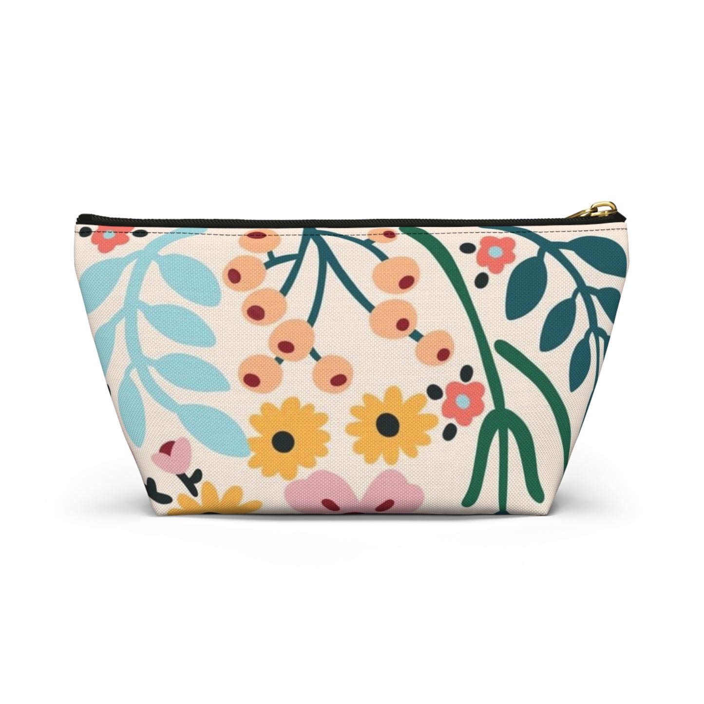 W accessory Pouch - Shahi Print