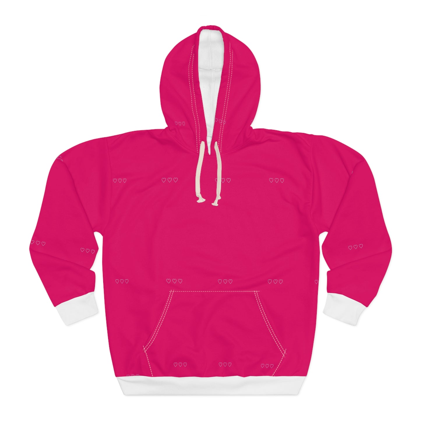 Woman Pullover Hoodie (AOP)