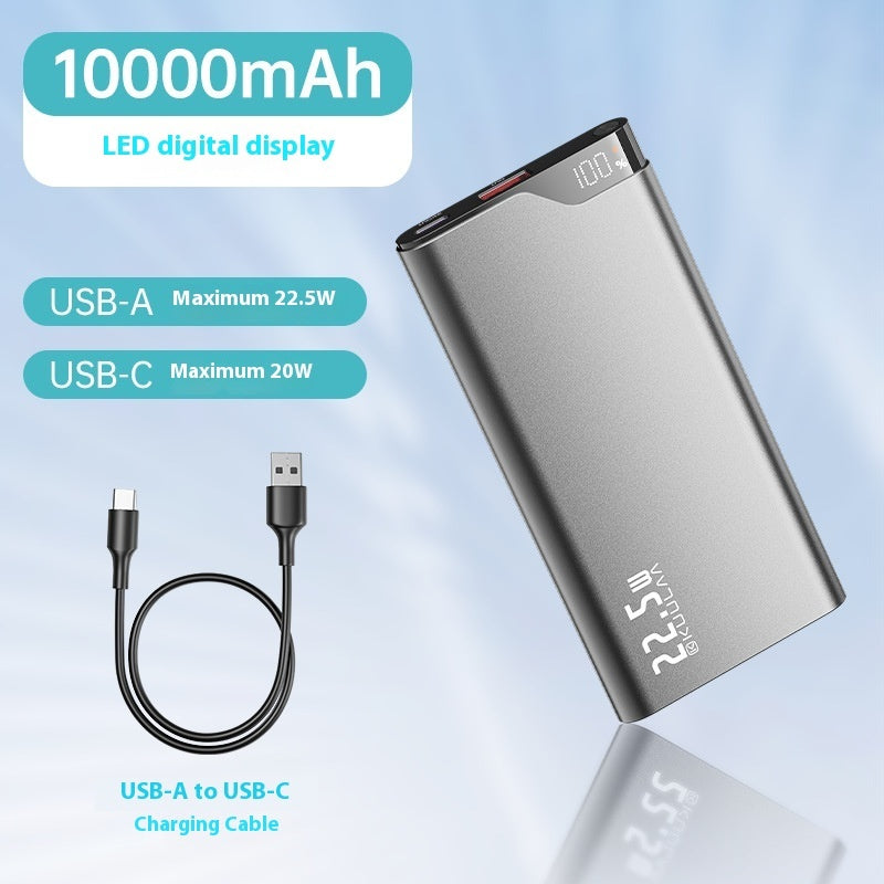 Super Large Capacity Power Bank 225W Fast Charge