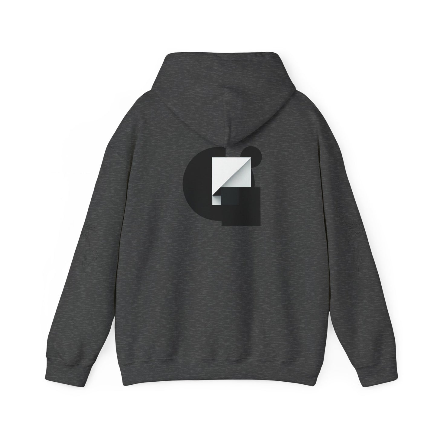 Bold Hooded Sweatshirt