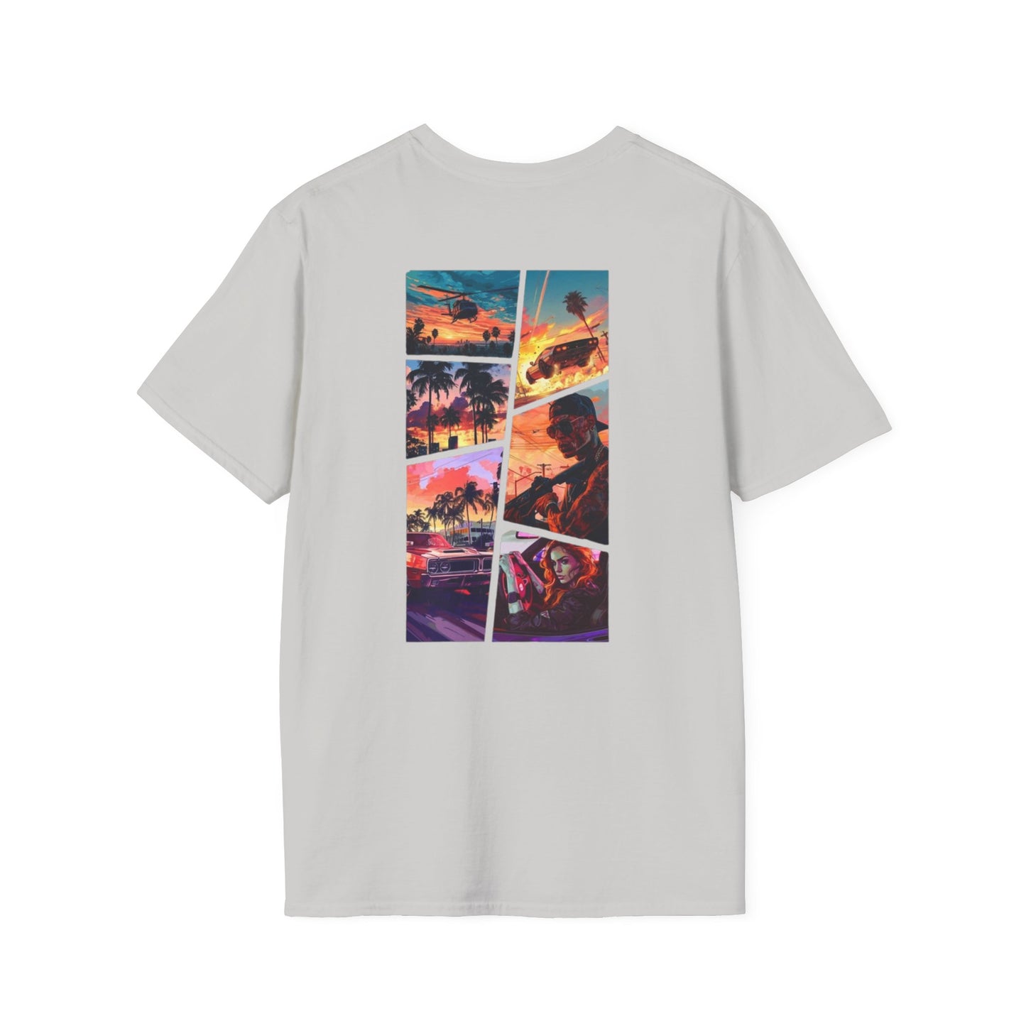 GTA T-shirt for men