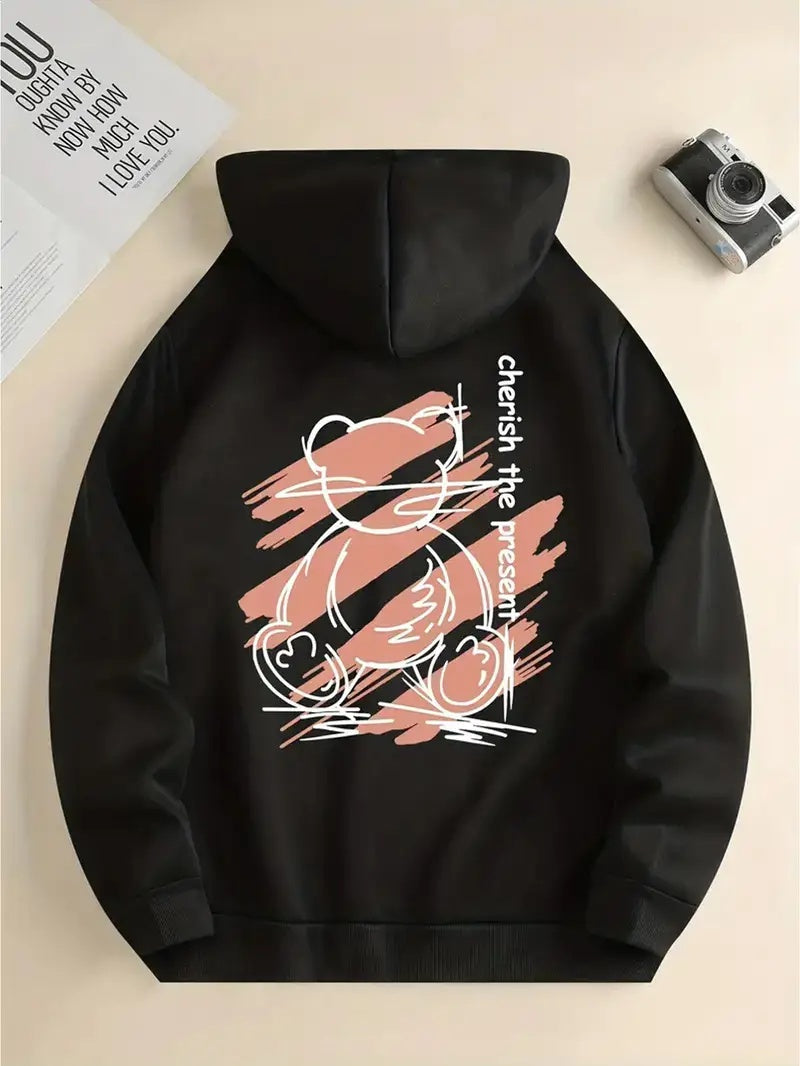 Women's Printed Hoodie