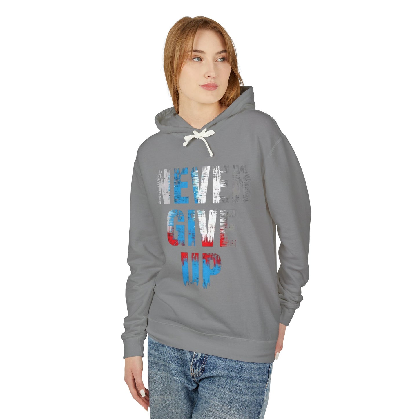 Unisex Lightweight Hooded Sweatshirt