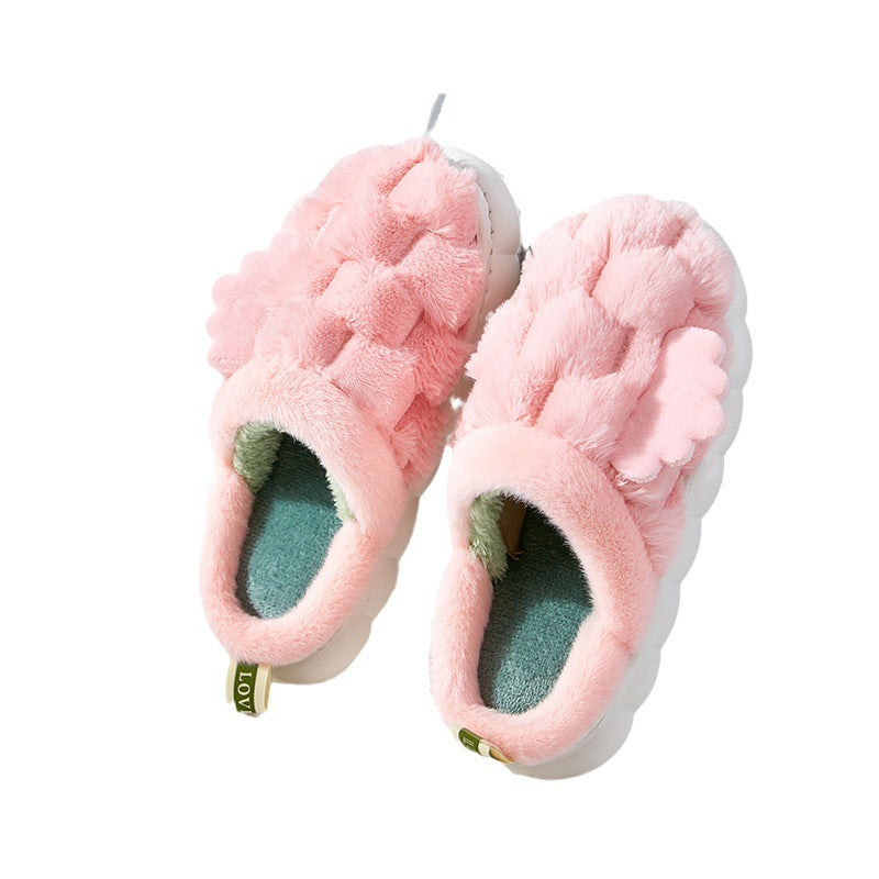 Little Wing Cotton Slippers Feeling Of Walking On Shit