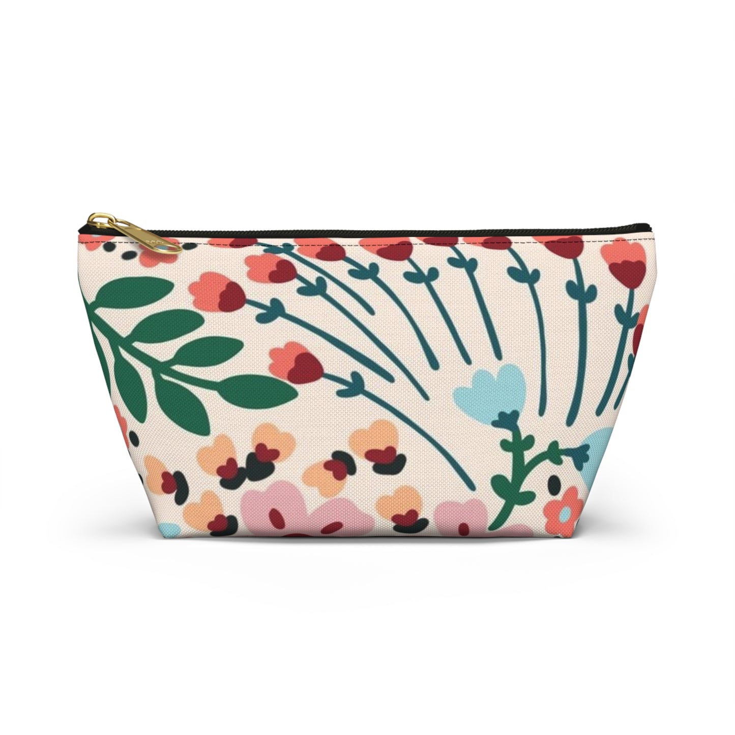 W accessory Pouch - Shahi Print