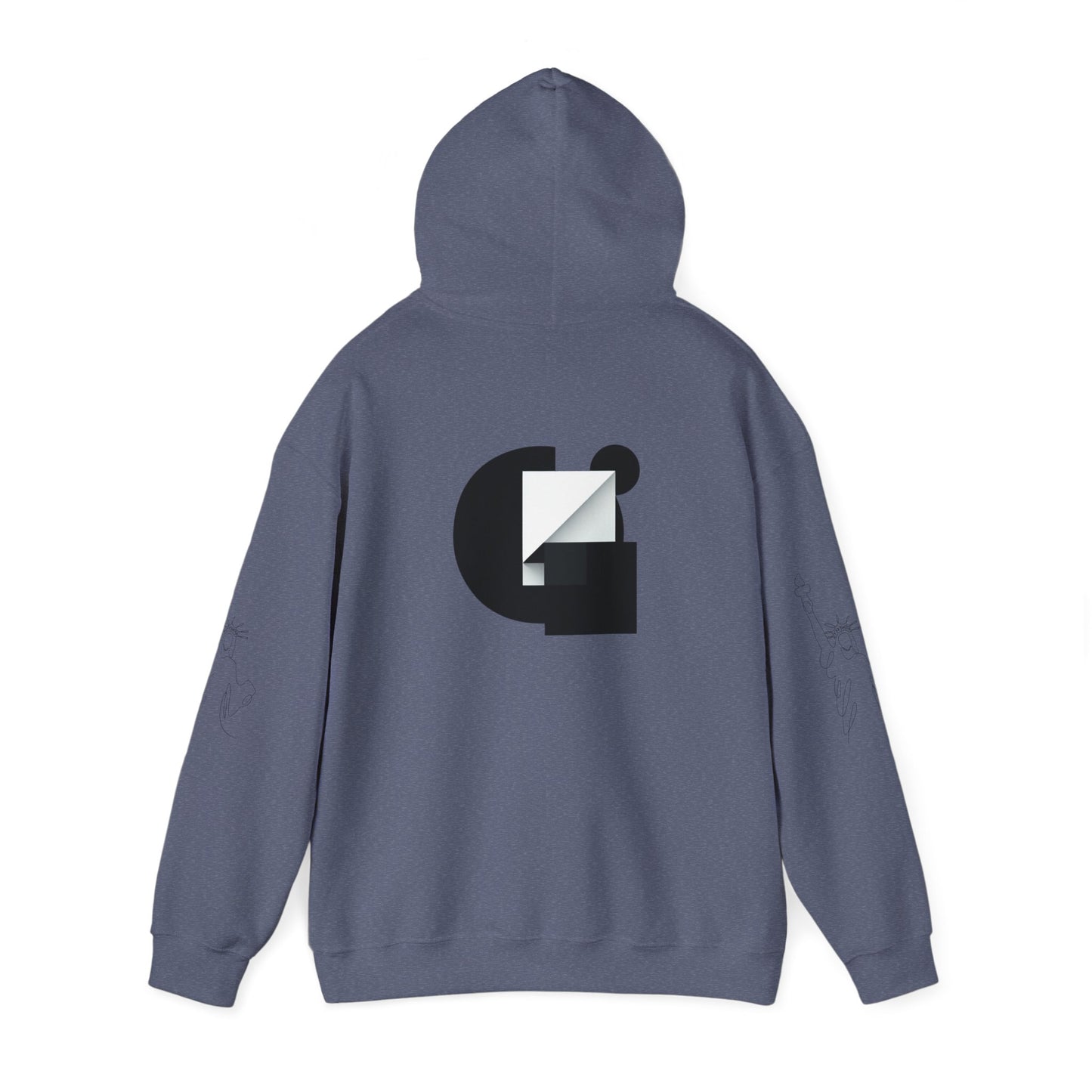 Bold Hooded Sweatshirt