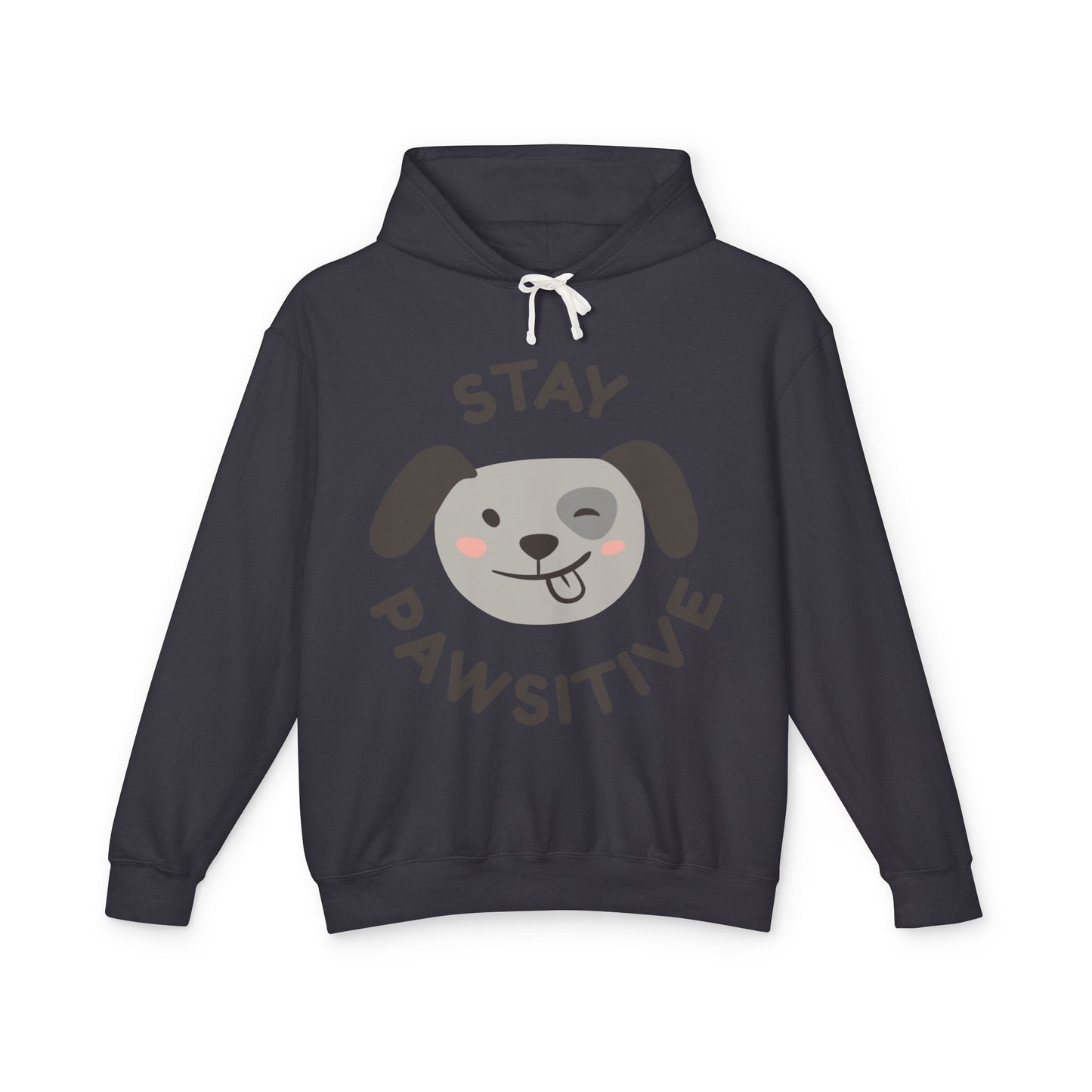 Any Unisex Lightweight Hooded Sweatshirt