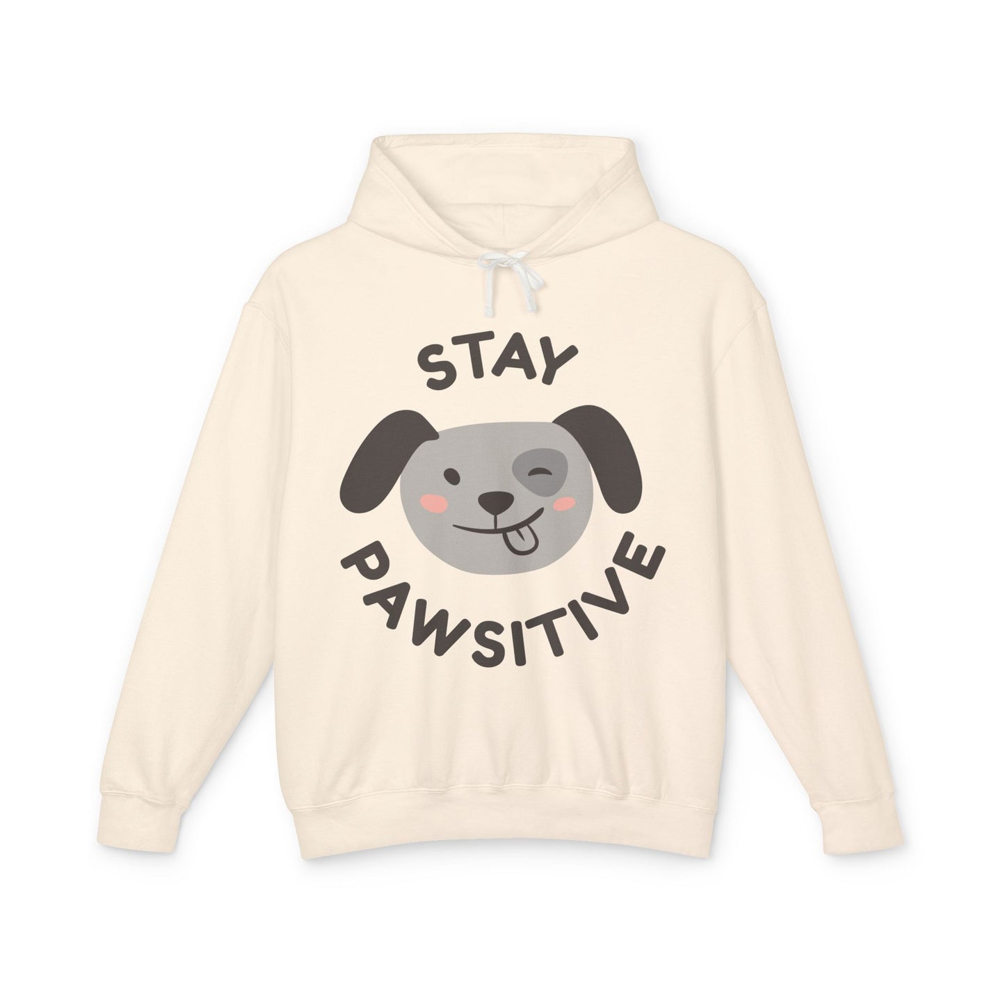 Any Unisex Lightweight Hooded Sweatshirt