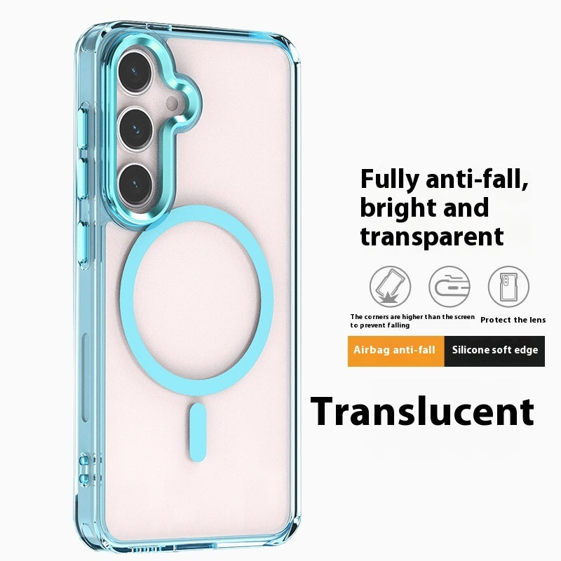 Transparent Anti Drop Silicone Soft Shell Ultra-thin Phone Case